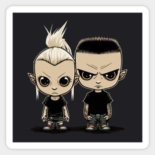 Die Antwoord --- Sticker